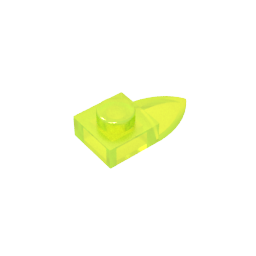 Plate Special 1 x 1 with Tooth