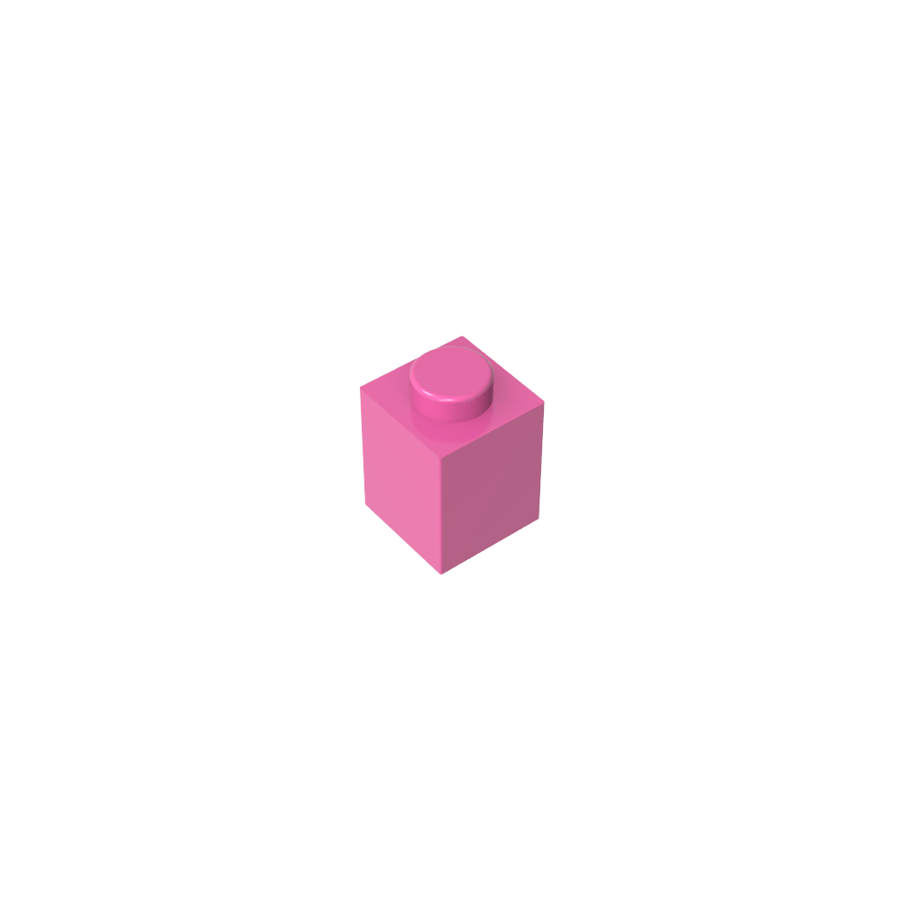 Brick 1 x 1-MyGobricks