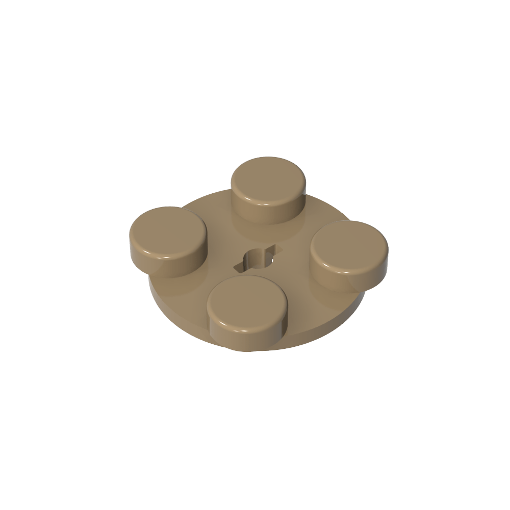 Turntable 2 x 2 Plate - Top