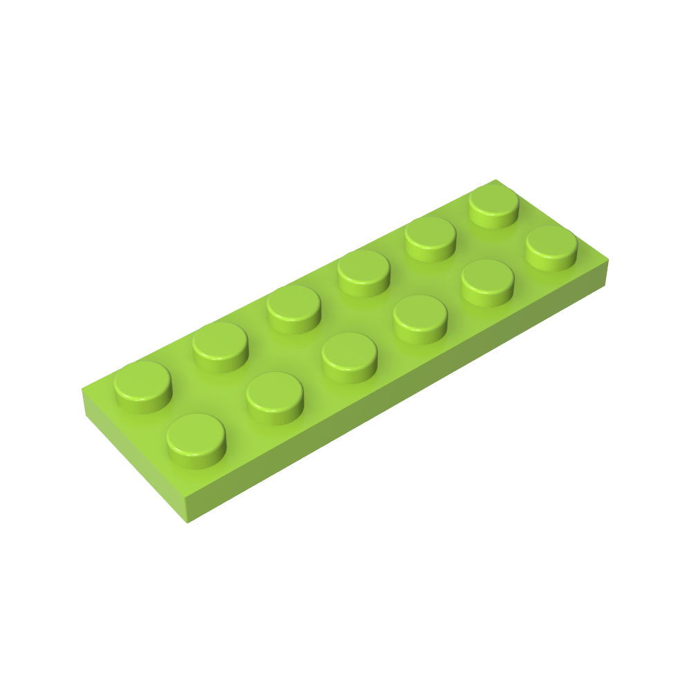 Plate 2 x 6-MyGobricks