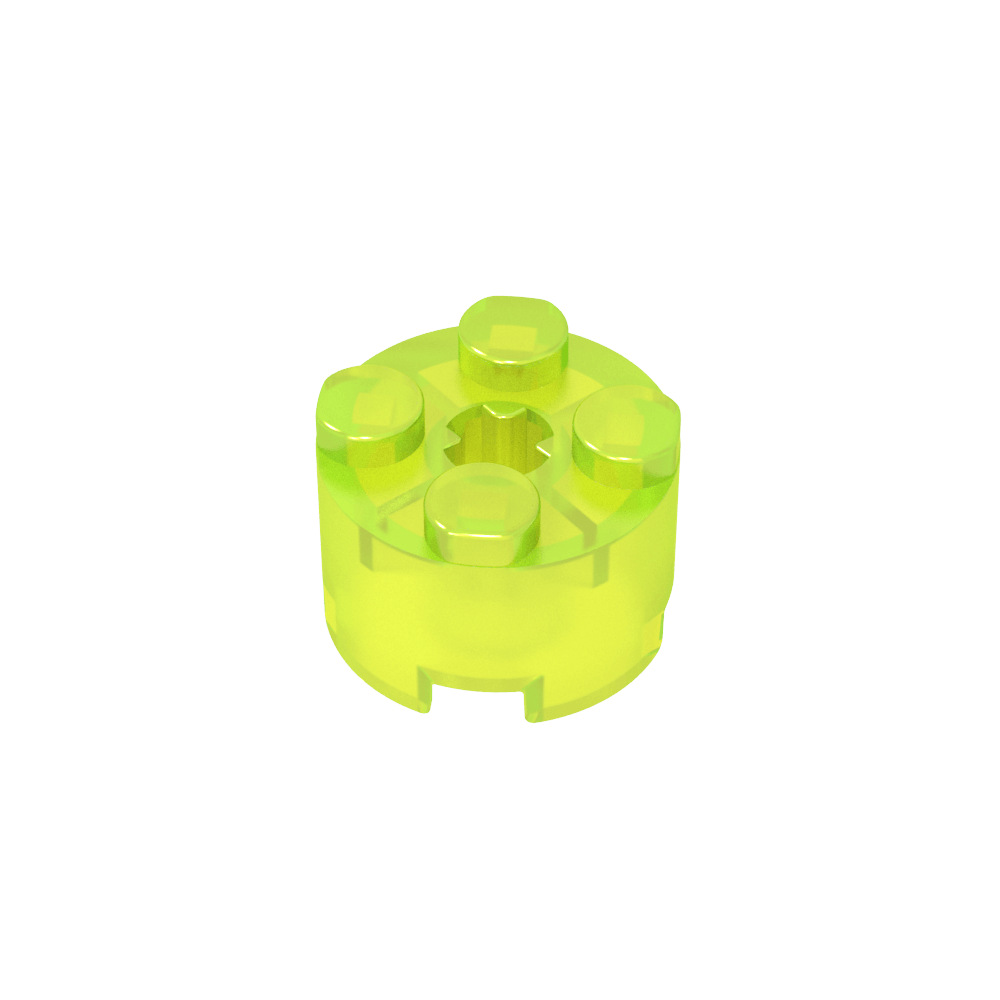 Brick Round 2 x 2 with Axle Hole