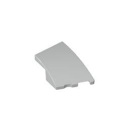 3x2 Wedge Curved Brick (Right)