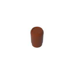 Equipment Cup with Take Out Lid [Plain]