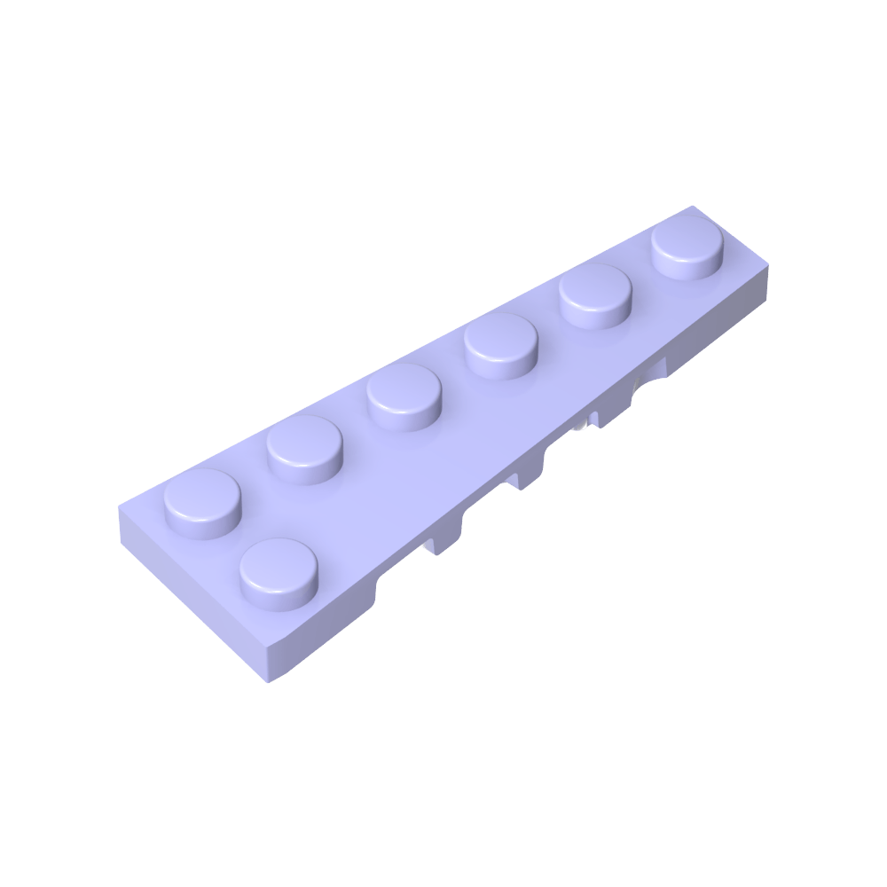 Wedge Plate 6 x 2 Right