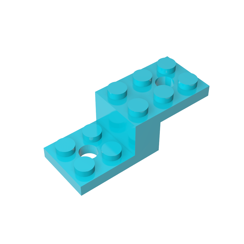 Bracket 5 x 2 x 1 1/3-MyGobricks
