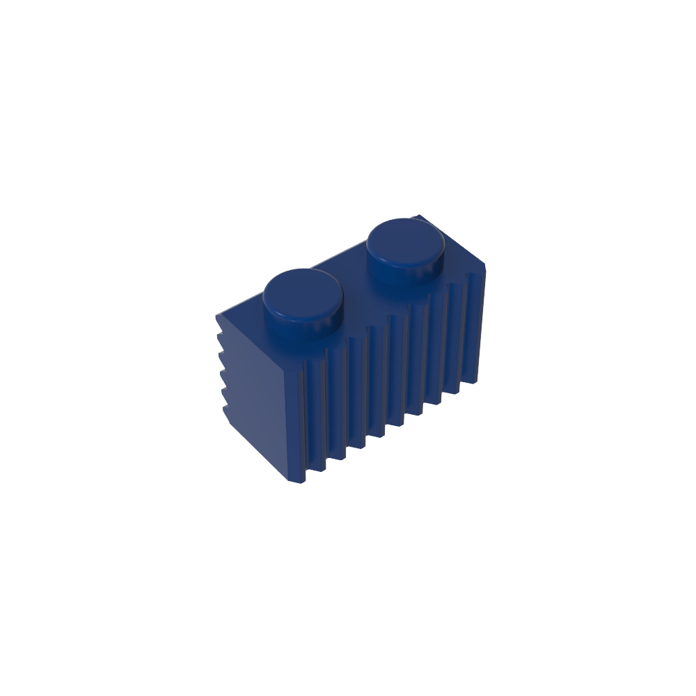 Brick Special 1 x 2 with Grill-MyGobricks