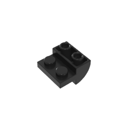 2x2x1 Reverse Arc Bricks