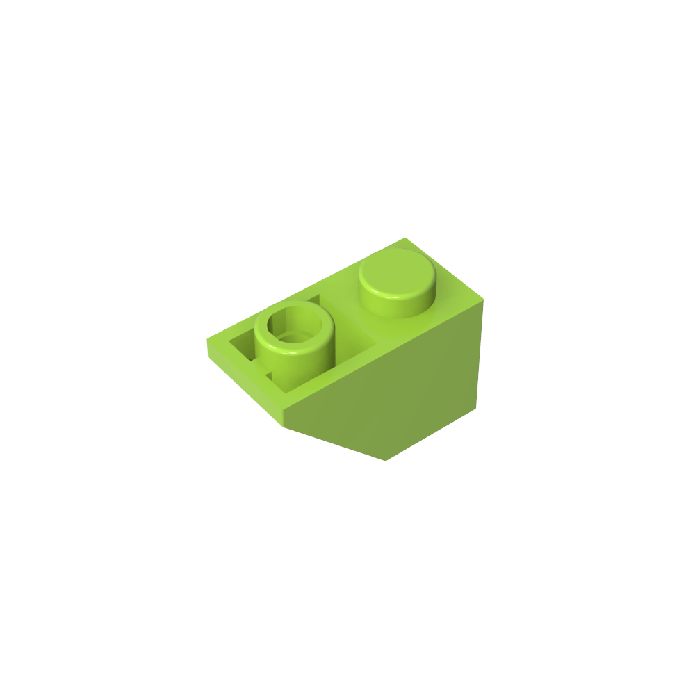 Slope Inverted 45° 2 x 1-MyGobricks