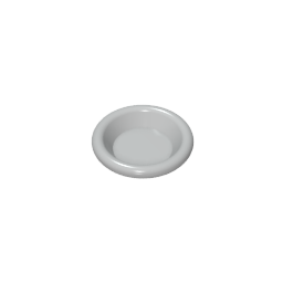 Equipment Dish / Plate / Bowl 3 x 3 [Plain]