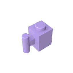 Brick Special 1 x 1 with Handle