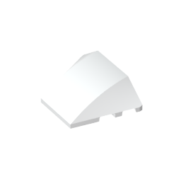 Wedge Curved 4 x 3 No Studs [Plain]-MyGobricks
