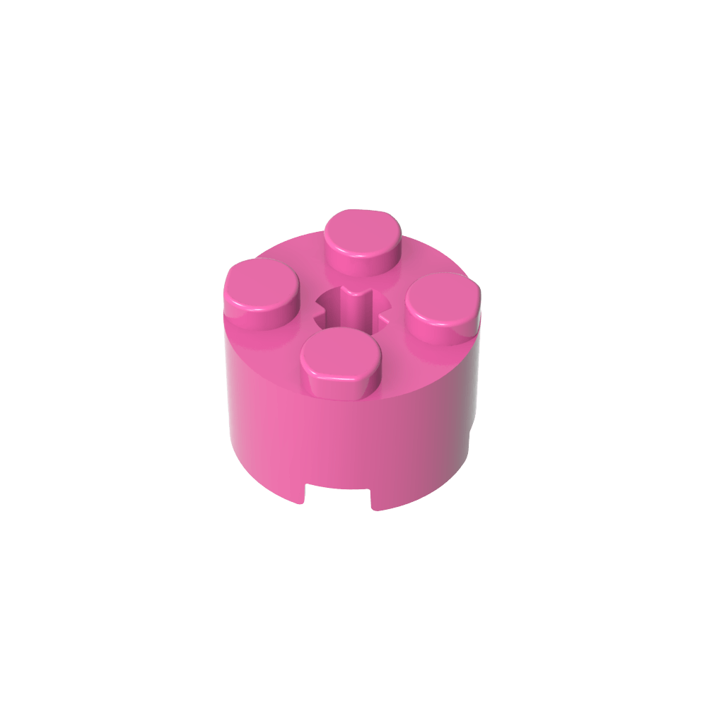 Brick Round 2 x 2 with Axle Hole