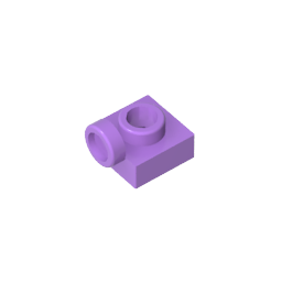 Plate Special 1 x 1 with a Studs On Side