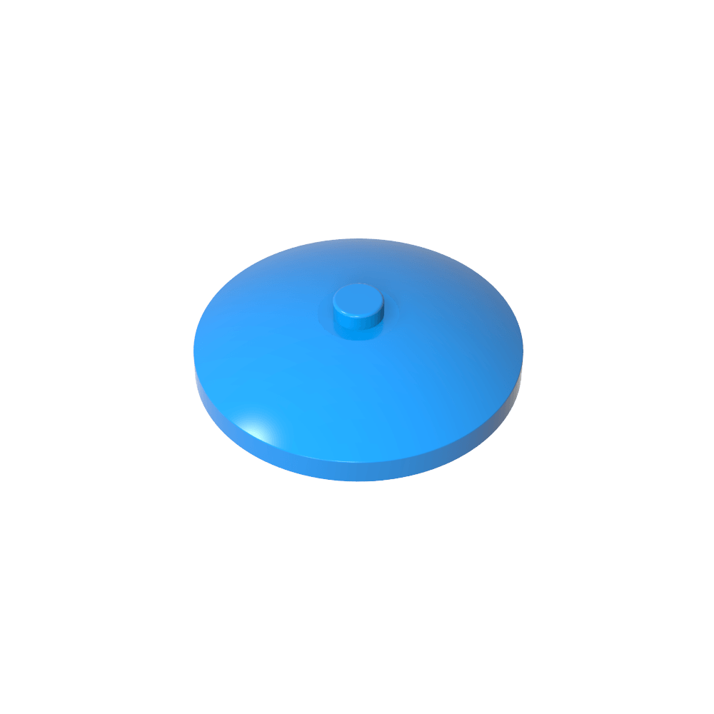 Dish 4 x 4 Inverted [Radar]-MyGobricks