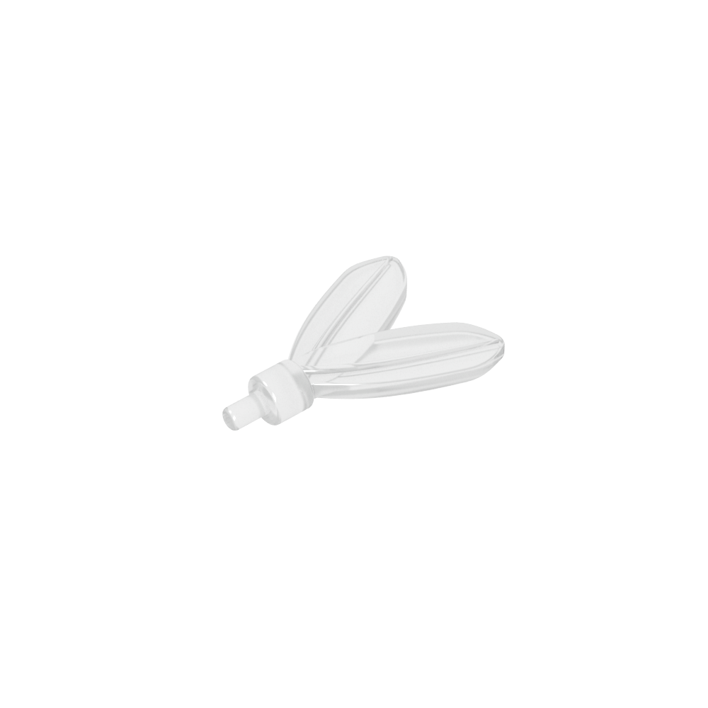 Headwear Accessory Plume / Feathers with Pin-MyGobricks