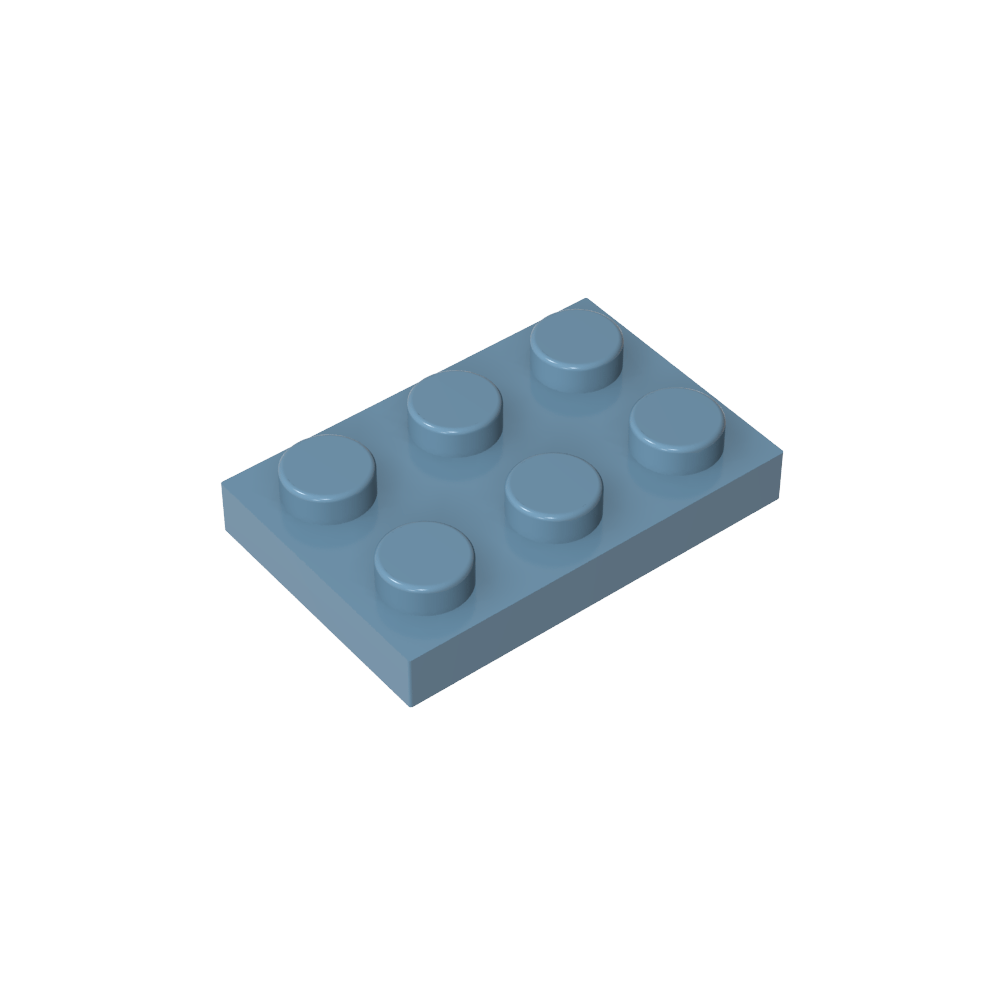 Plate 2 x 3-MyGobricks