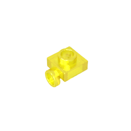 Plate, Modified 1 x 1 with 1 protruding point