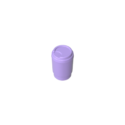 Equipment Cup with Take Out Lid [Plain]