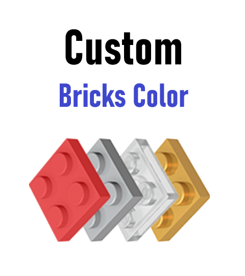 CUSTOM-BRICKS COLOR: Your Signature Hues, Precision-Made