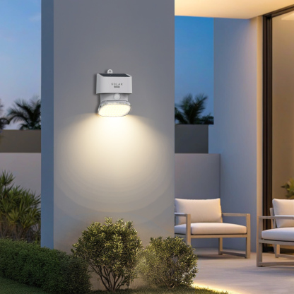 Solar Wall Light Motion Outdoor 2000Lm 3000K/4000K