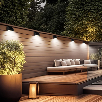 Solar Wall Light with Motion Sensor 1000Lm 4000K/3000K