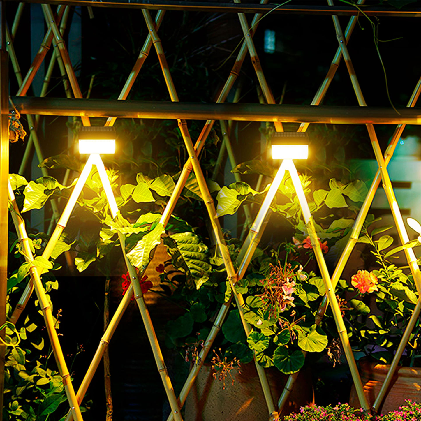 Solar Wall Light with Motion Sensor 1000Lm 4000K/3000K