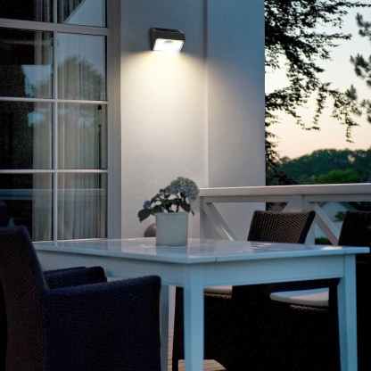 Solar Wall Light with Motion Sensor 1000Lm 4000K/3000K