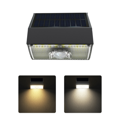 Solar Wall Light with Motion Sensor 1000Lm 4000K/3000K