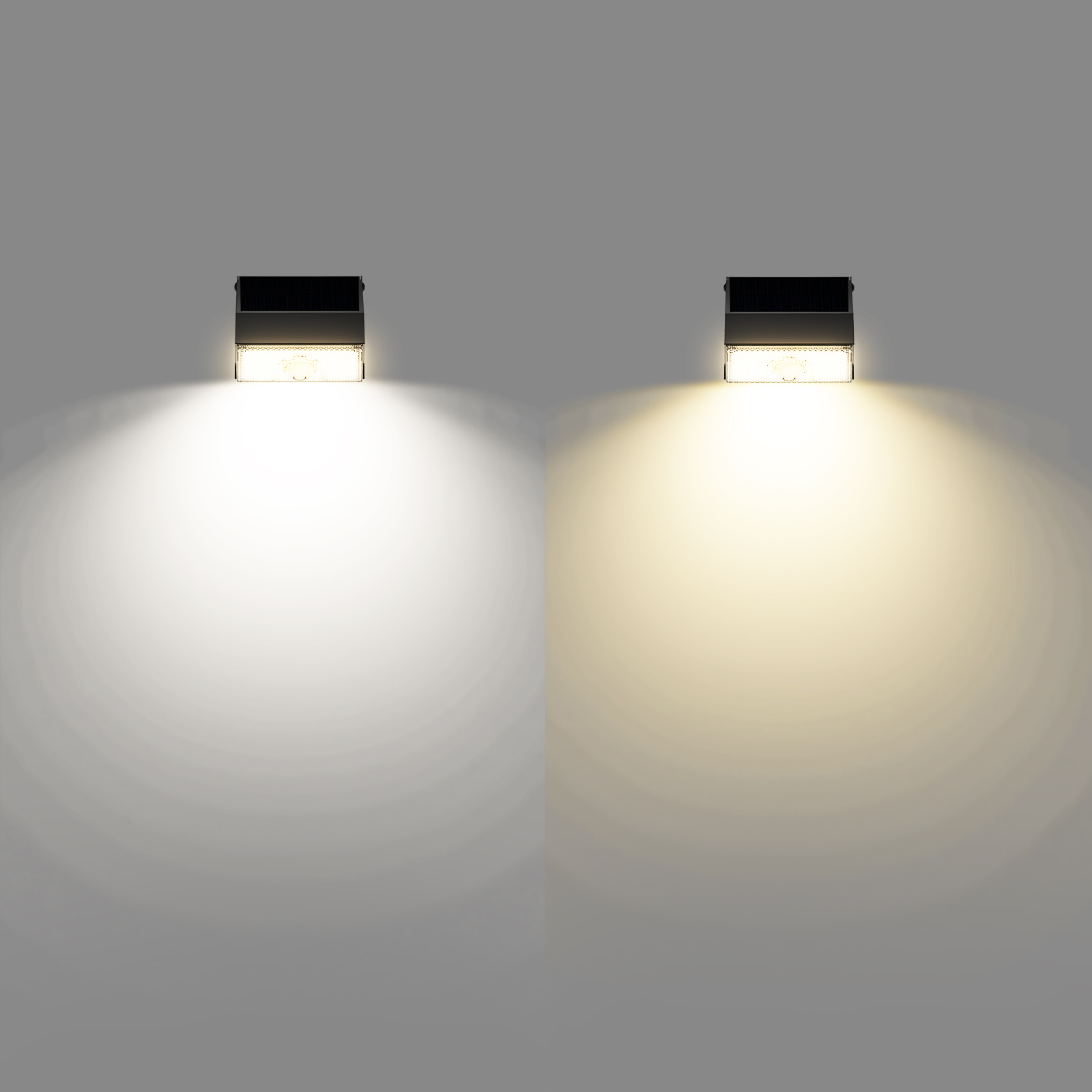 Solar Wall Light with Motion Sensor 1000Lm 4000K/3000K