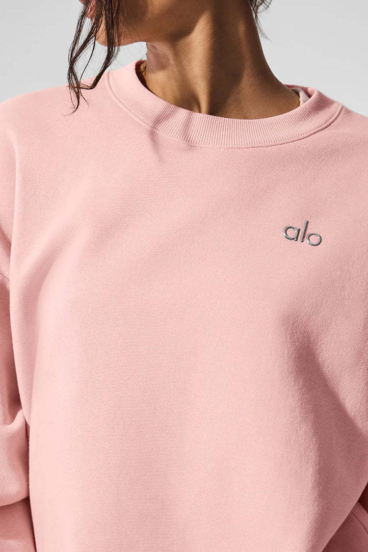 ACCOLADE CREW NECK PULLOVER