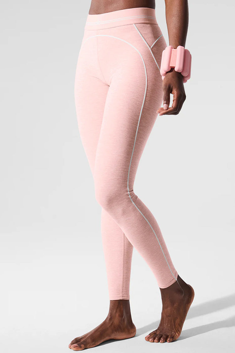 ALOSOFT HIGH-WAIST HEART THROB LEGGING