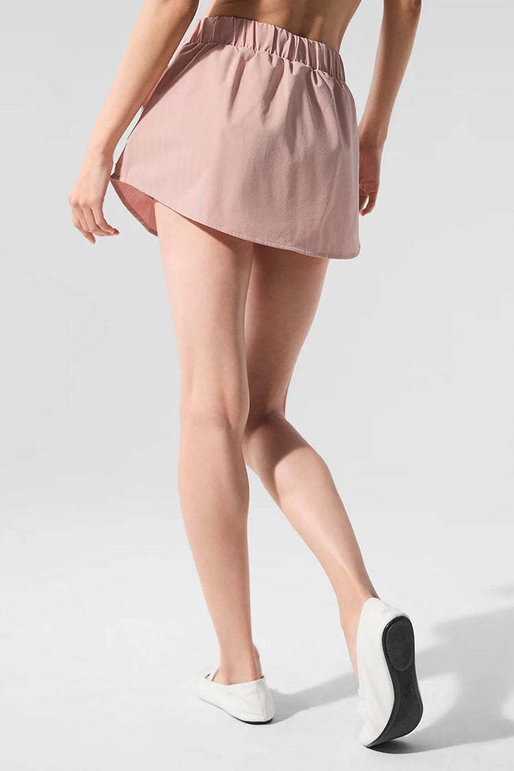 PINSTRIPE DAYLIGHT MINI SKIRT