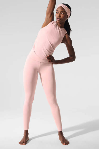 RIBBED EN POINTE TANK