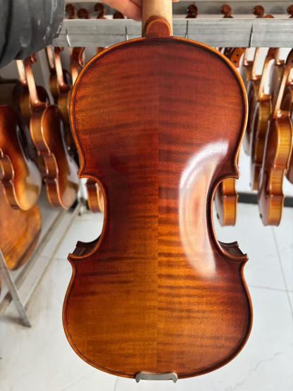 Solid wood handmade violin set for beginners - all sizes available