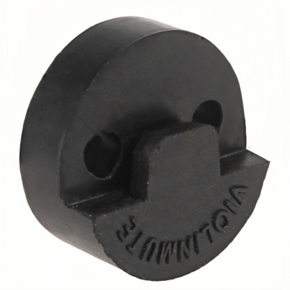 Round rubber mute-black
