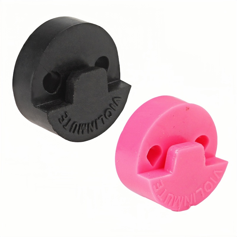Round rubber mute