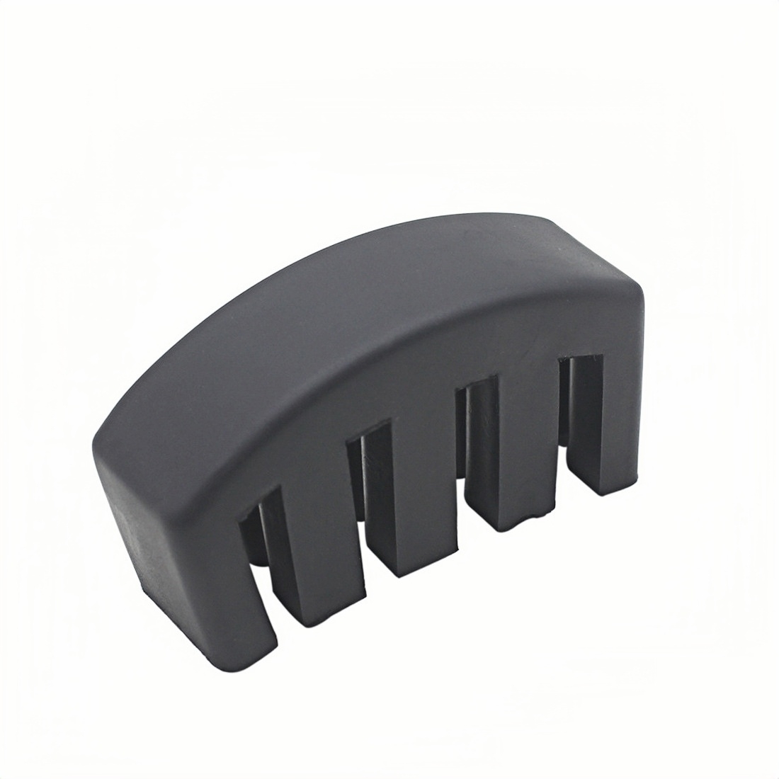 Side view of the mute
