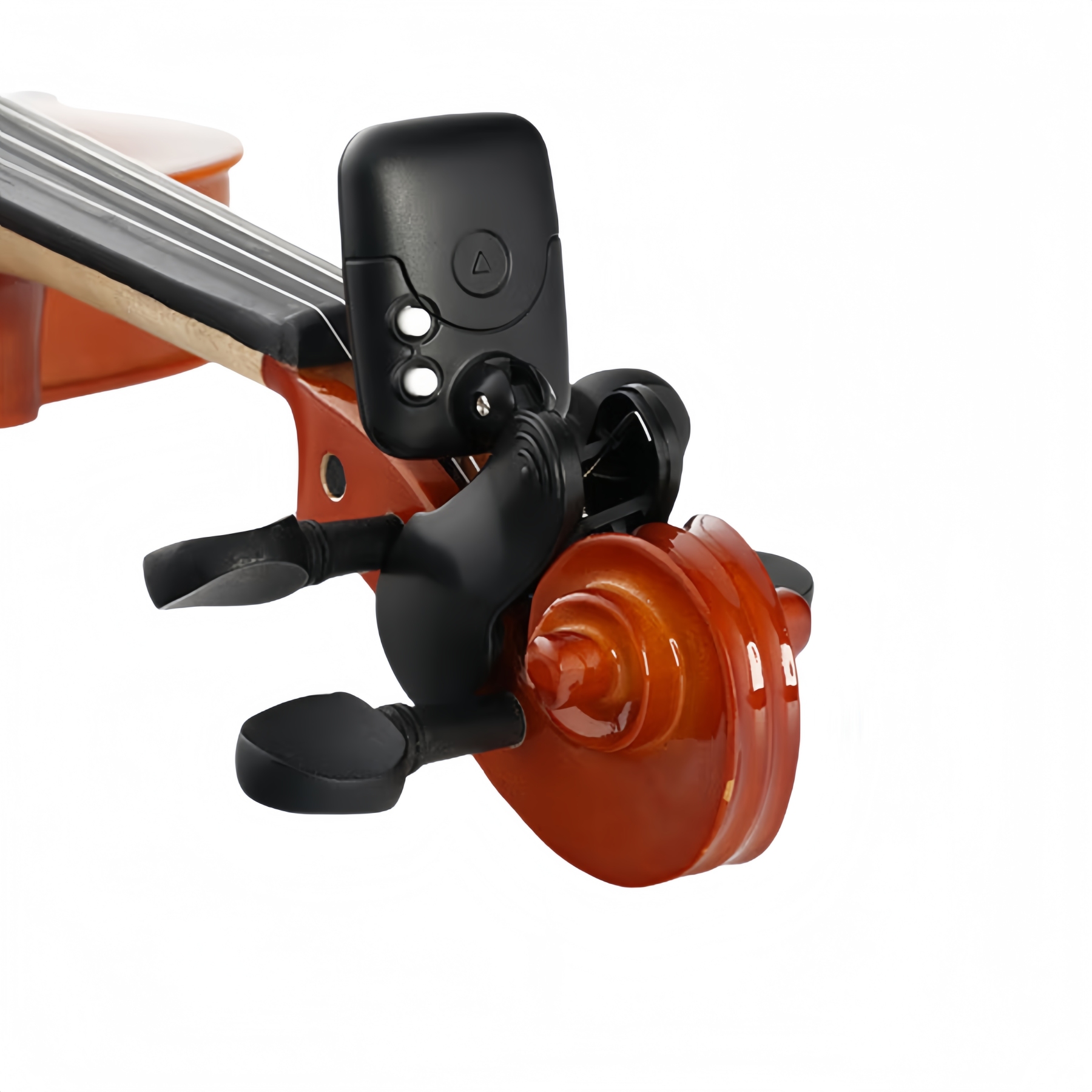 Tuner installation effect - back view