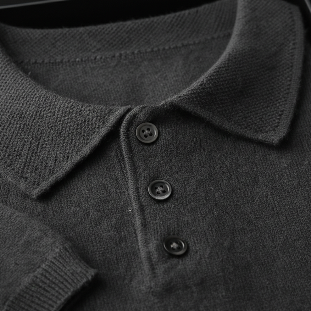 Polo de punto para hombre