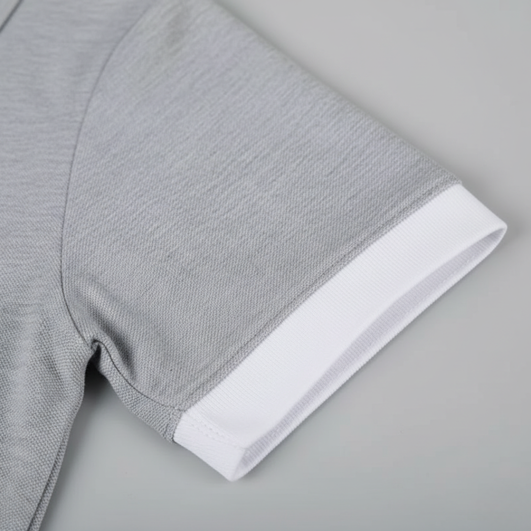 Camisa polo de manga corta para hombre