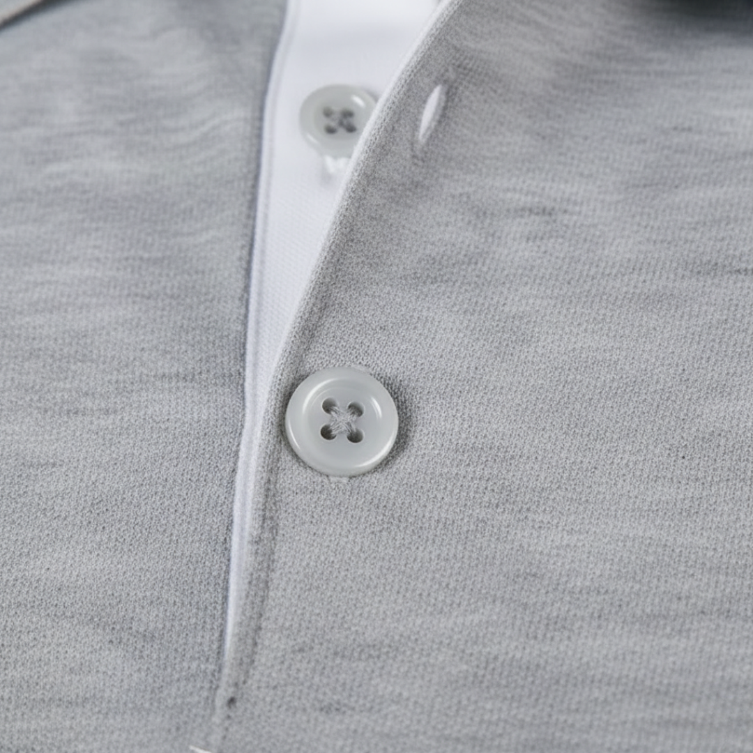 Camisa polo de manga corta para hombre
