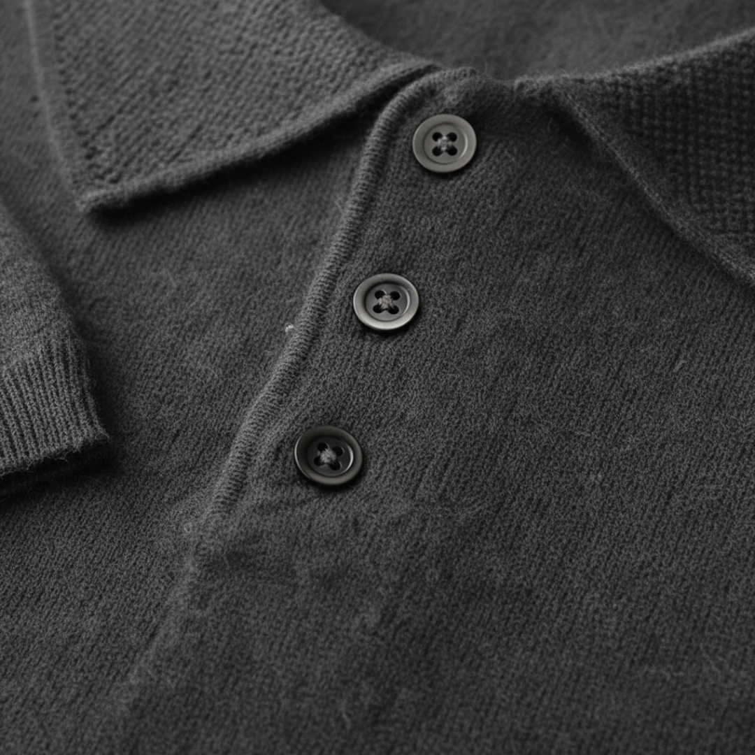 Polo de punto para hombre