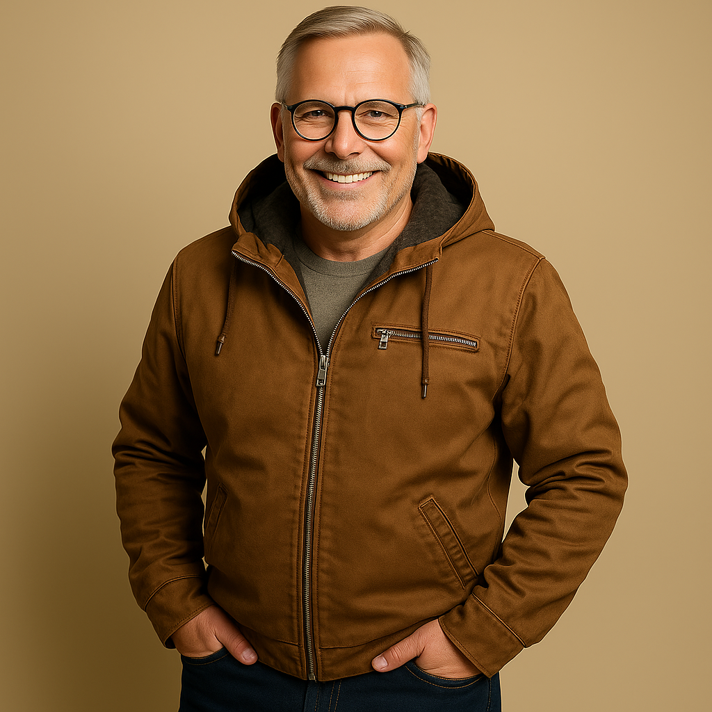 Melia & Co - Hooded Zip Jacket