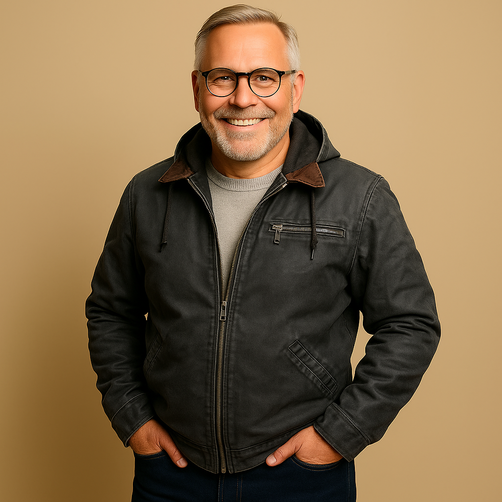 Melia & Co - Hooded Zip Jacket