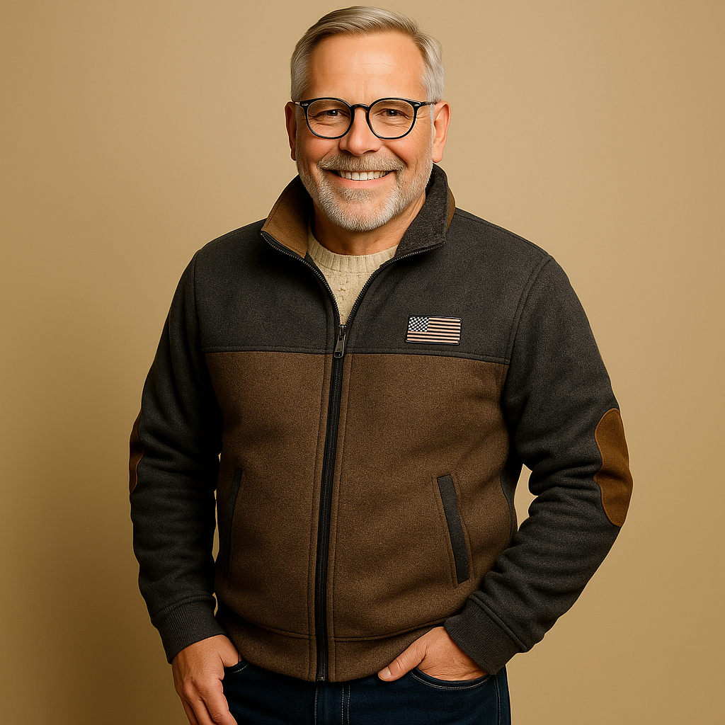 Melia & Co - Casual Fleece Jacket