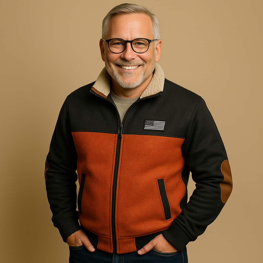 Melia & Co - Casual Fleece Jacket