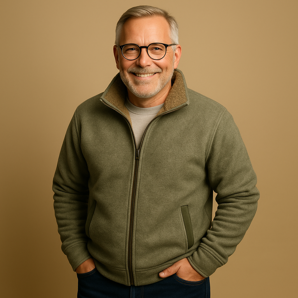 Melia & Co - Casual Fleece Jacket