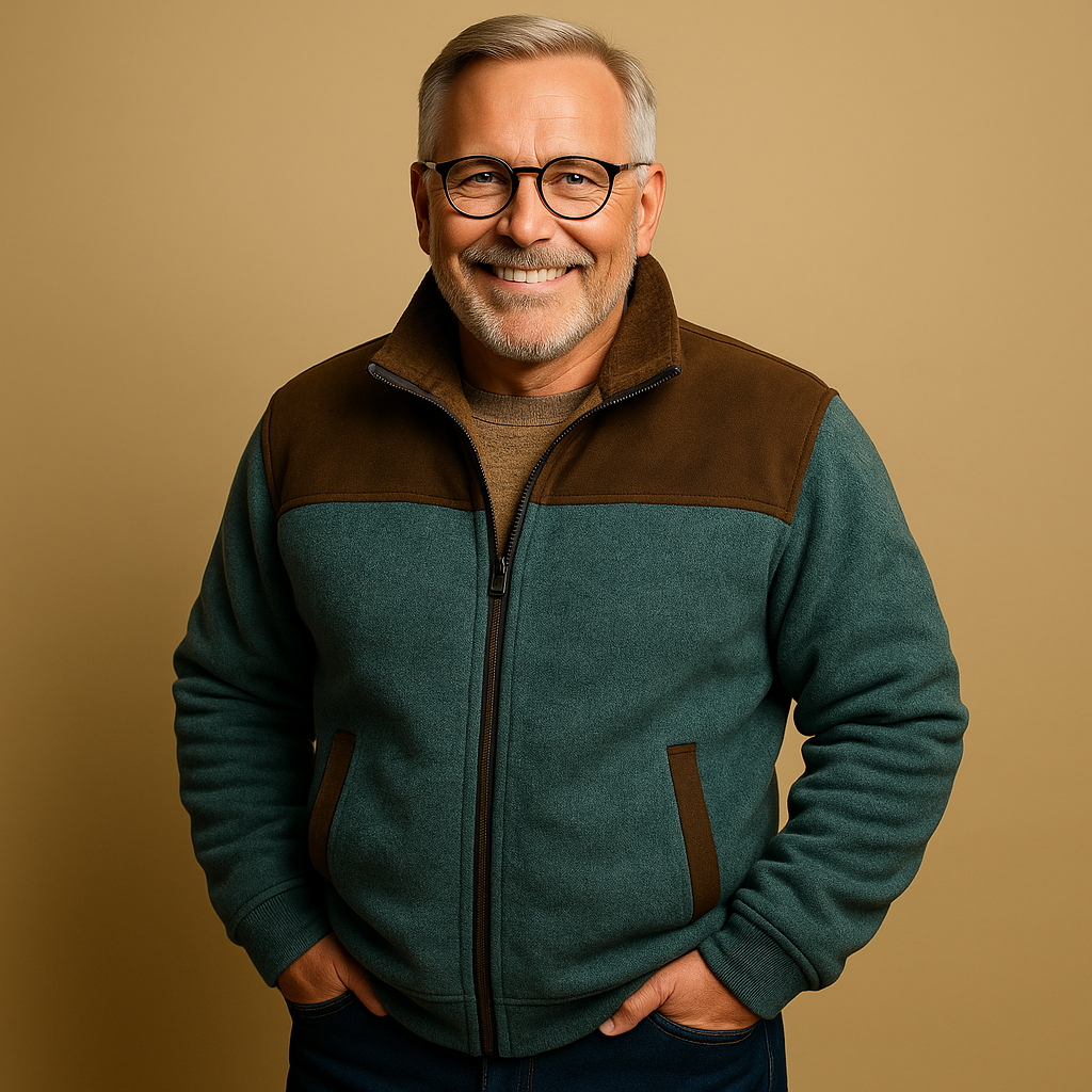 Melia & Co - Casual Fleece Jacket