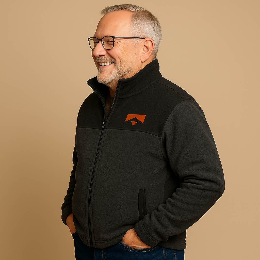 Melia & Co - Casual Fleece Jacket