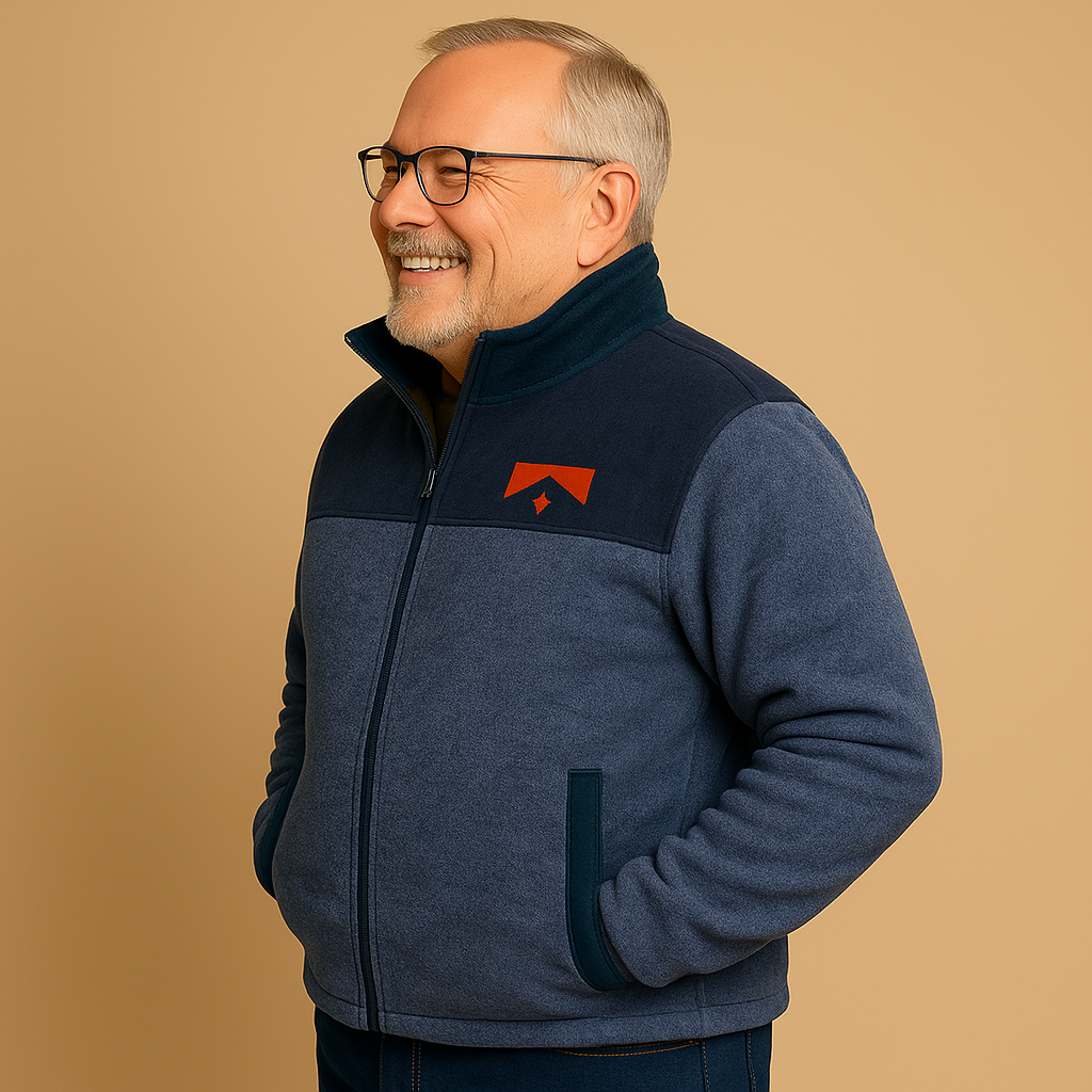 Melia & Co - Casual Fleece Jacket
